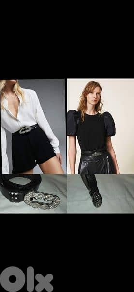 belt only black 2 styles available 0