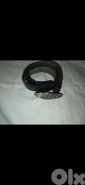 belt only black 2 styles available 3