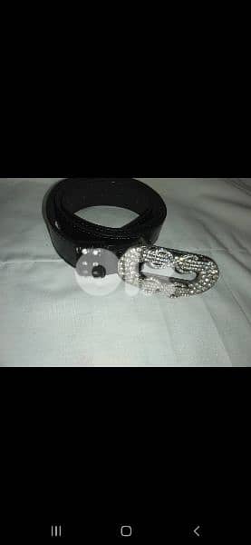 belt only black 2 styles available 5