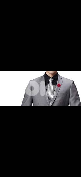 men pin flower wine colour velvet 1