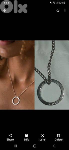 necklace Guess necklace high quality 0