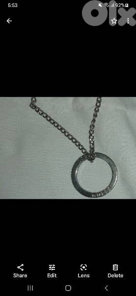 necklace Guess necklace high quality 1