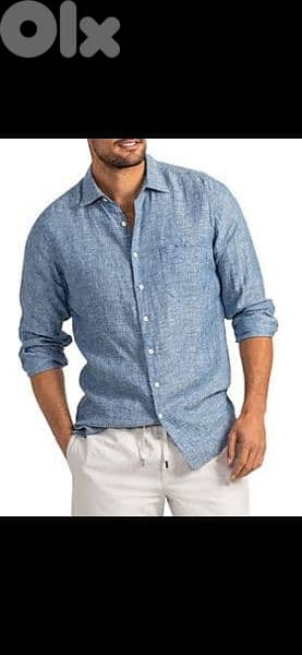 shirt linen jack & jones size m l xl xxl 0