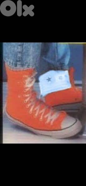shoes chuck taylor converse only size 40. worn once 0