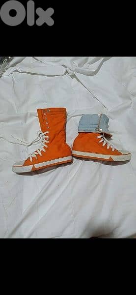 shoes chuck taylor converse only size 40. worn once 4