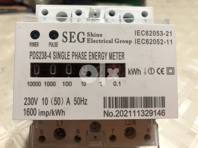 Meter Kw/h 0