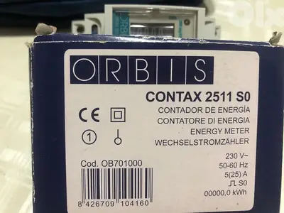 Electricity counter
