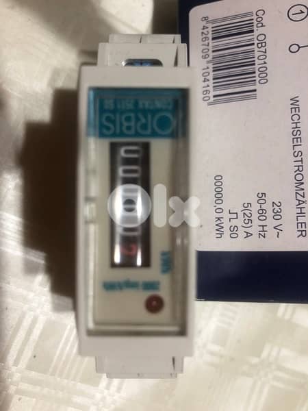 Electricity counter 1