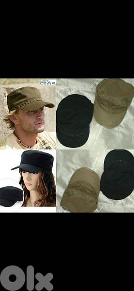 cady hat unisex only 2 colours 3