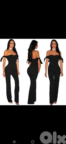 overall ma3 rabtat 3al ketef bas aswad s to xxL