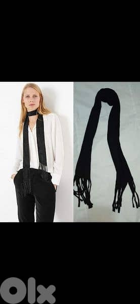 scarf btw 140cm& 160cm.  3=15$ 1