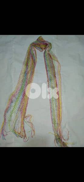 scarf btw 140cm& 160cm.  3=15$ 2