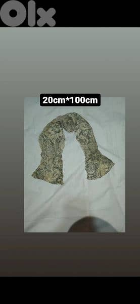 scarf chiffon sizes are on photos  3=15$ 2