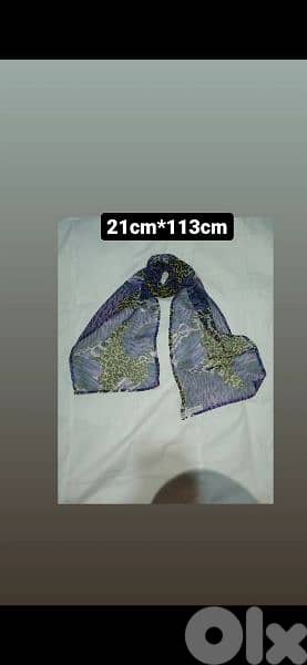 scarf chiffon sizes are on photos  3=15$ 5
