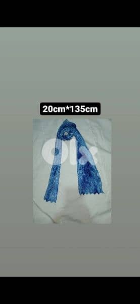 scarf chiffon sizes are on photos  3=15$ 6