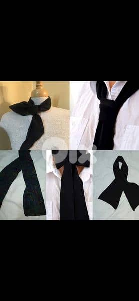 scarf 2 colours  size on pics 0