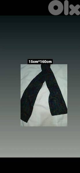 scarf 2 colours  size on pics 1