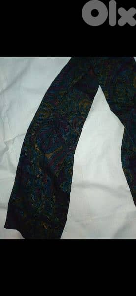 scarf 2 colours  size on pics 2