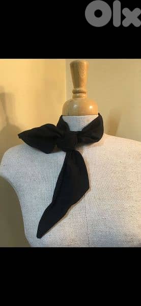 scarf 2 colours  size on pics 5