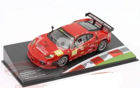 Ferrari F430 GTC diecast car model 1:43.