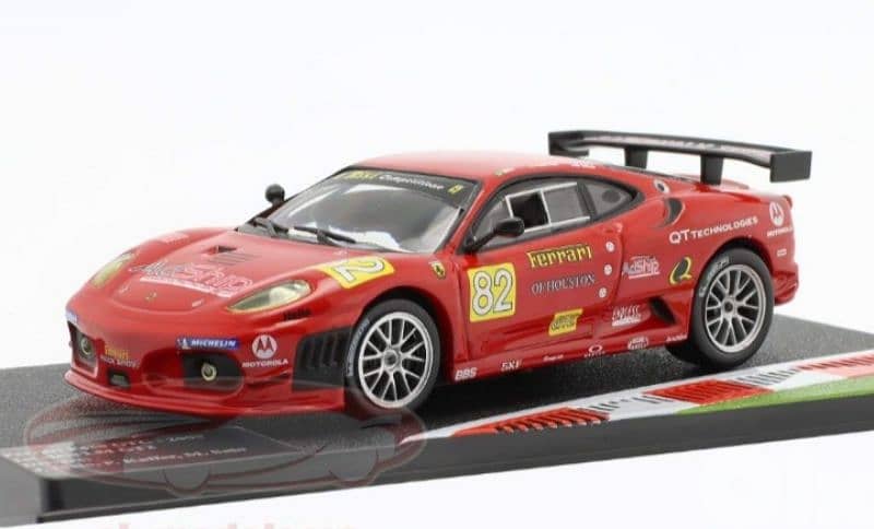 Ferrari F430 GTC diecast car model 1:43. 1