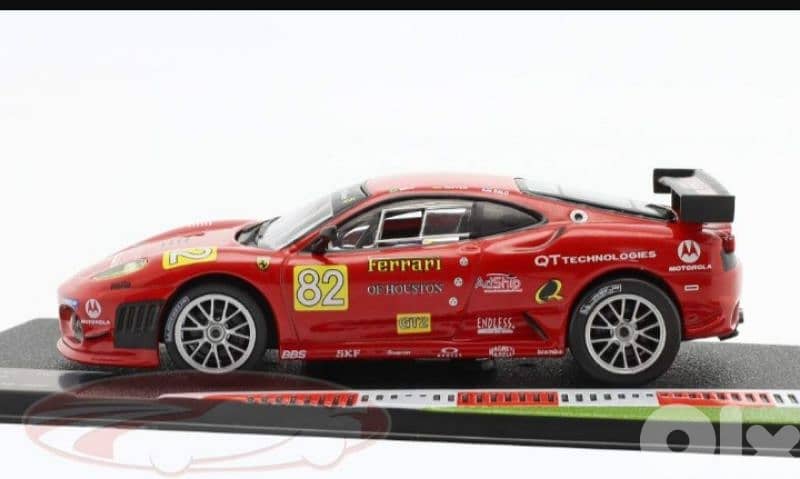Ferrari F430 GTC diecast car model 1:43. 2