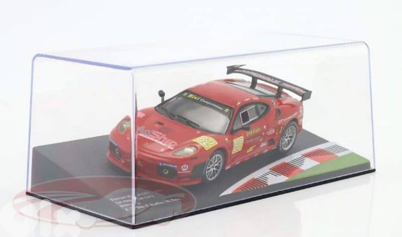 Ferrari F430 GTC diecast car model 1:43. 5