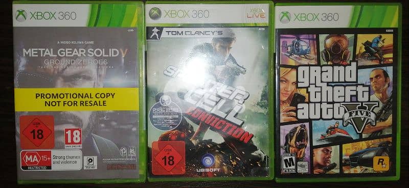 gta 5 original for Xbox 360 0