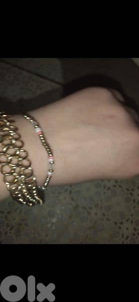 bracelet gold bracelets 3= 15$ 3