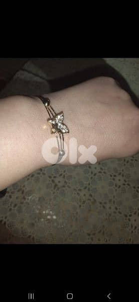 bracelet gold bracelets 3= 15$ 6