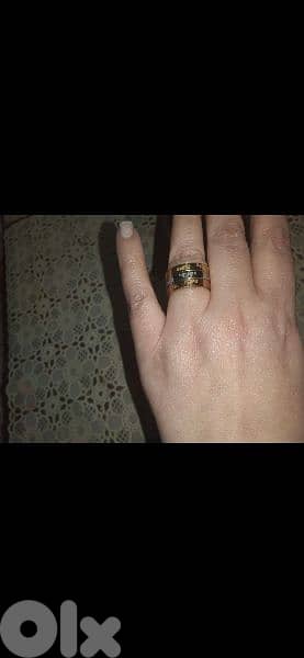 3 bracelets 3 rings hermes copy with box 3
