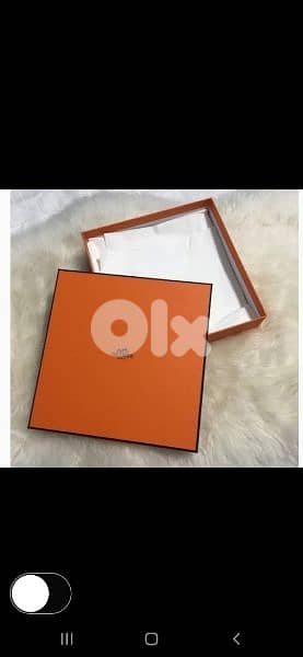 3 bracelets 3 rings hermes copy with box 7