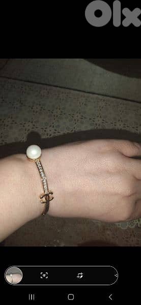 bracelet chanel copy bracelets in gold 16
