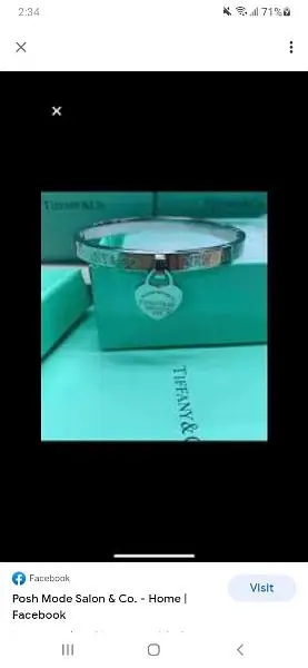 bracelet copy tiffany & co 925