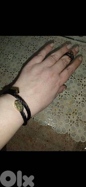 bracelet set bracelet and ring twisted 6