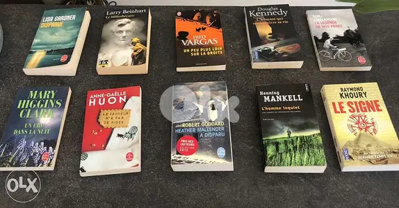 french books