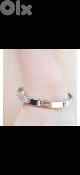 bracelet & 2 rings copy Cartier 2