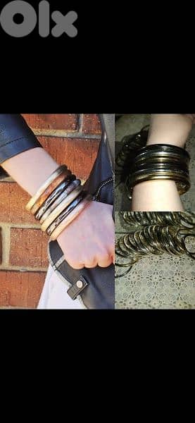 bracelet 3colours bracelets 7= 15$ 0