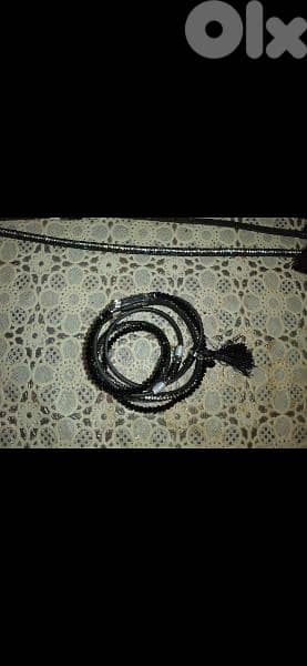 bracelet multilayers bracelets black magnetic buckle 4