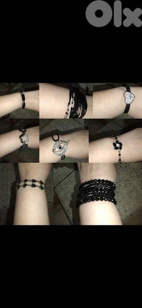 bracelet all black bracelets 0