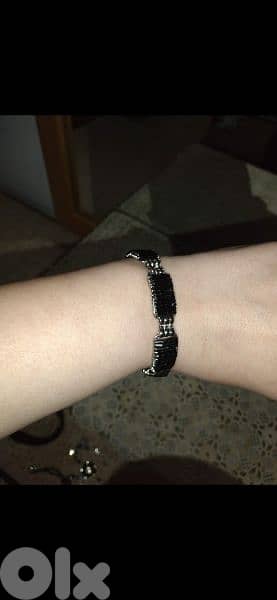 bracelet all black bracelets 1