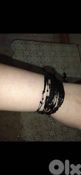 bracelet all black bracelets 4