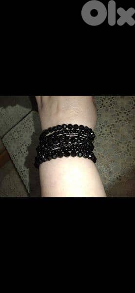 bracelet all black bracelets 7