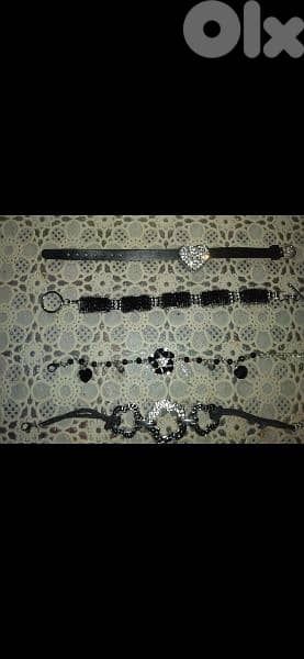 bracelet all black bracelets 8