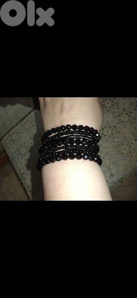 bracelet all black bracelets 13