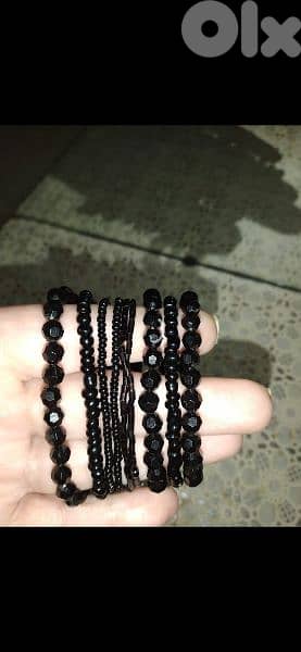 bracelet all black bracelets 15