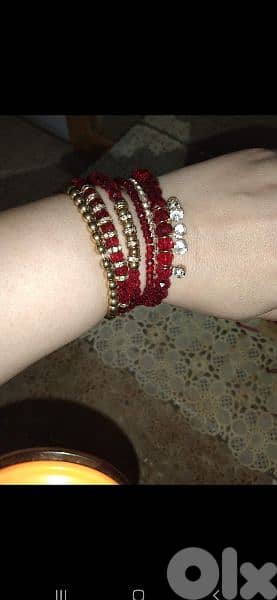 bracelet red set of bracelets 3