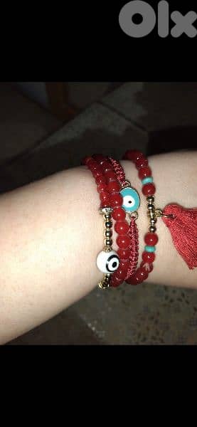 bracelet red set of bracelets 5