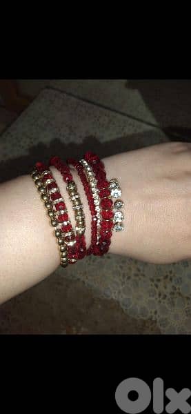 bracelet red set of bracelets 6