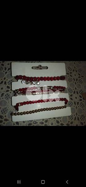 bracelet red set of bracelets 8